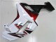 07-08 Weiß Schwarz Rot Kawasaki ZX6R Motorrad Verkleidung 07-08 Weiß Schwarz Rot Kawasaki ZX6R Motorrad Verkleidung