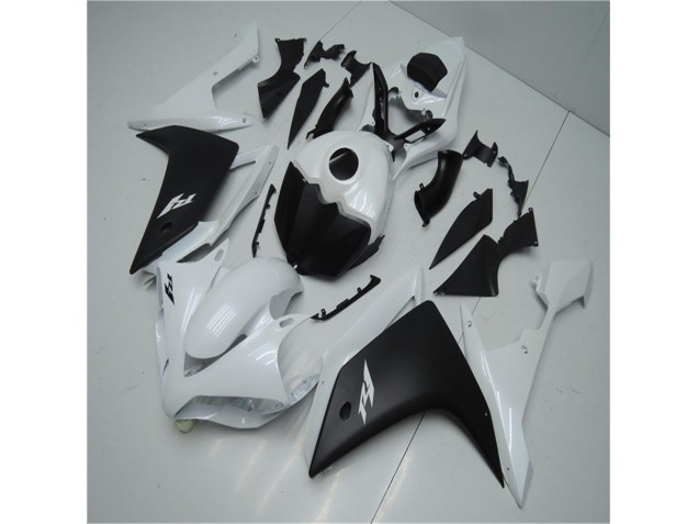 07-08 Weiß Schwarz Yamaha YZF R1 Motorrad Verkleidung