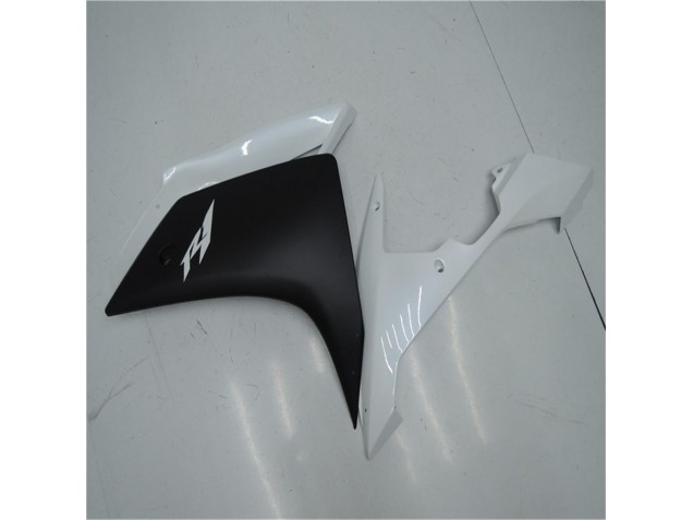 07-08 Weiß Schwarz Yamaha YZF R1 Motorrad Verkleidung