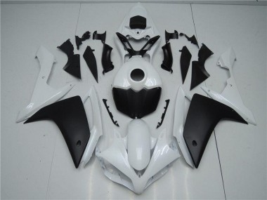 07-08 Weiß Schwarz Yamaha YZF R1 Motorrad Verkleidung