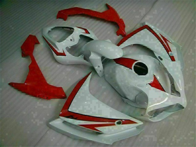 07-08 Weiß Yamaha YZF R1 Motorrad Verkleidung Komplett Sets