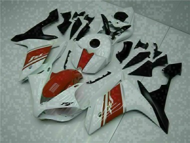 07-08 Weiß Yamaha YZF R1 Motorrad Verkleidung