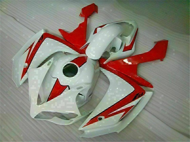 07-08 Weiß Yamaha YZF R1 Motorrad Verkleidung & Plastik
