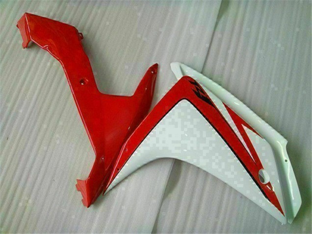 07-08 Weiß Yamaha YZF R1 Motorrad Verkleidung & Plastik