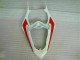 07-08 Weiß Yamaha YZF R1 Motorrad Verkleidung & Plastik