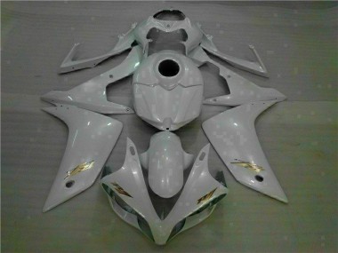 07-08 Weiß Yamaha YZF R1 Motorrad Vollverkleidung