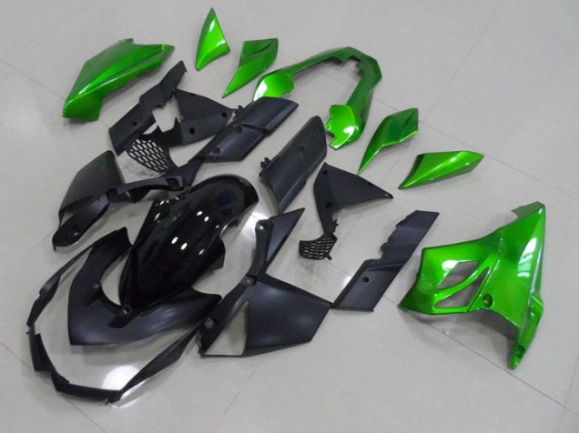 07-09 Schwarz Grün Kawasaki Z1000 Motorrad Verkleidung 07-09 Schwarz Grün Kawasaki Z1000 Motorrad Verkleidung