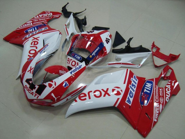 07-14 Besonders Xerox Ducati 848 1098 1198 Motorrad Verkleidung 07-14 Besonders Xerox Ducati 848 1098 1198 Motorrad Verkleidung