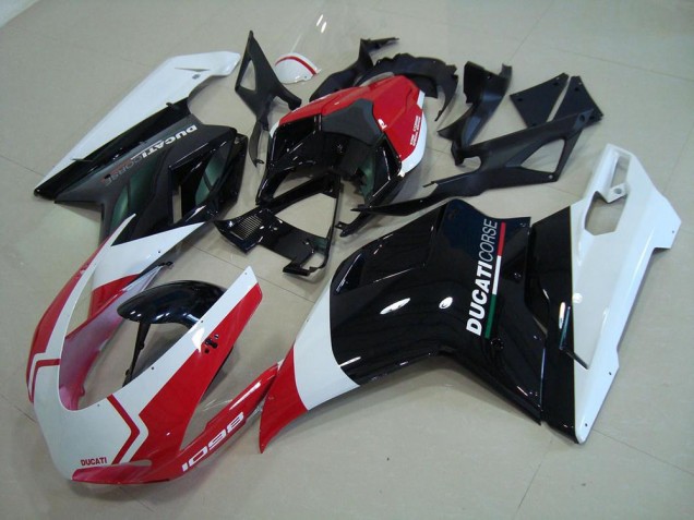07-14 Corse Ducati 848 1098 1198 Motorrad Verkleidung 07-14 Corse Ducati 848 1098 1198 Motorrad Verkleidung