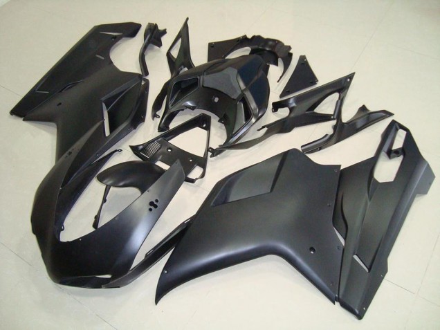 07-14 Matt Schwarz ohne Aufkleber Ducati 848 1098 1198 Motorrad Verkleidung 07-14 Matt Schwarz ohne Aufkleber Ducati 848 1098 1198 Motorrad Verkleidung