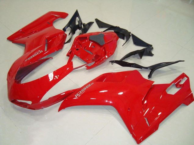 07-14 Rot Original Ducati 848 1098 1198 Motorrad Verkleidung 07-14 Rot Original Ducati 848 1098 1198 Motorrad Verkleidung