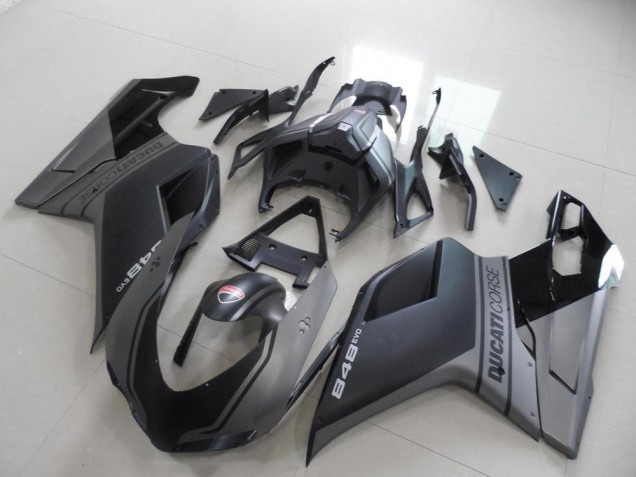 07-14 Schwarz Ducati 848 1098 1198 Motorrad Verkleidung 07-14 Schwarz Ducati 848 1098 1198 Motorrad Verkleidung