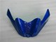 08-10 Blau Schwarz Suzuki GSXR 600/750 Motorrad Verkleidungen 08-10 Blau Schwarz Suzuki GSXR 600/750 Motorrad Verkleidungen