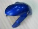 08-10 Blau Schwarz Suzuki GSXR 600/750 Motorrad Verkleidungen 08-10 Blau Schwarz Suzuki GSXR 600/750 Motorrad Verkleidungen