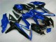 08-10 Blau Schwarz Suzuki GSXR 600/750 Motorrad Verkleidungen 08-10 Blau Schwarz Suzuki GSXR 600/750 Motorrad Verkleidungen