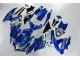 08-10 Blau Weiß Grün Suzuki GSXR 600/750 Motorrad Verkleidung 08-10 Blau Weiß Grün Suzuki GSXR 600/750 Motorrad Verkleidung