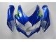 08-10 Blau Weiß Grün Suzuki GSXR 600/750 Motorrad Verkleidung 08-10 Blau Weiß Grün Suzuki GSXR 600/750 Motorrad Verkleidung