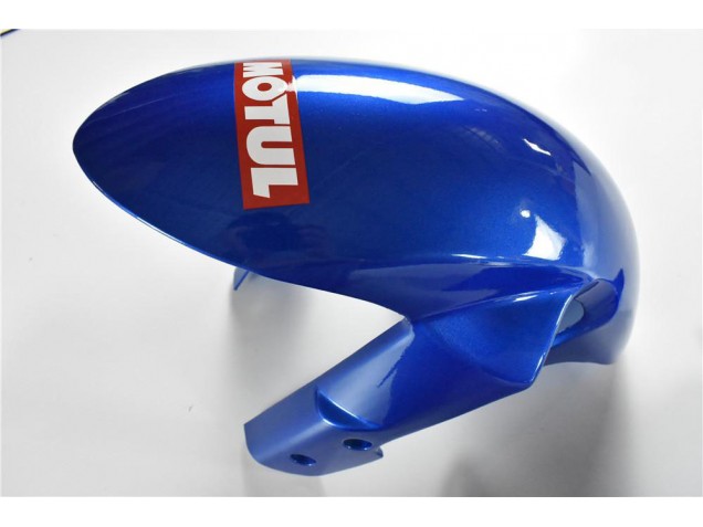 08-10 Blau Weiß Grün Suzuki GSXR 600/750 Motorrad Verkleidung 08-10 Blau Weiß Grün Suzuki GSXR 600/750 Motorrad Verkleidung