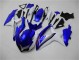 08-10 Blau Weiß Suzuki GSXR 600/750 Motorrad Verkleidung Komplett Sets 08-10 Blau Weiß Suzuki GSXR 600/750 Motorrad Verkleidung Komplett Sets