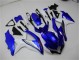 08-10 Blau Weiß Suzuki GSXR 600/750 Motorrad Verkleidung Komplett Sets 08-10 Blau Weiß Suzuki GSXR 600/750 Motorrad Verkleidung Komplett Sets