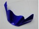 08-10 Blau Weiß Suzuki GSXR 600/750 Motorrad Verkleidung Komplett Sets 08-10 Blau Weiß Suzuki GSXR 600/750 Motorrad Verkleidung Komplett Sets