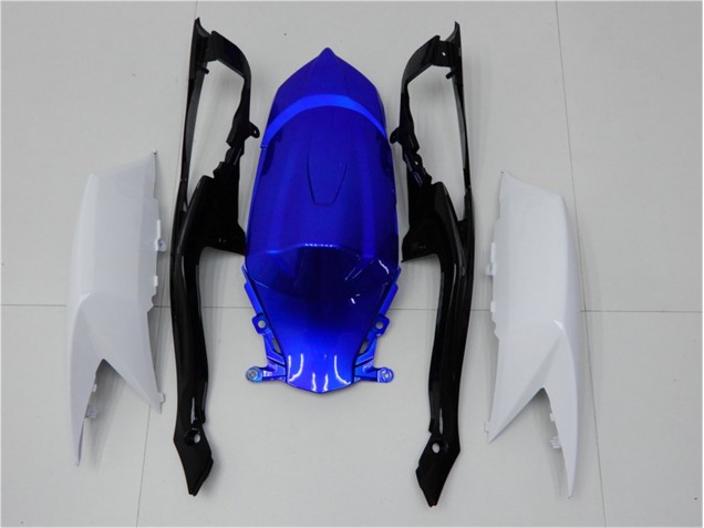 08-10 Blau Weiß Suzuki GSXR 600/750 Motorrad Verkleidung Komplett Sets 08-10 Blau Weiß Suzuki GSXR 600/750 Motorrad Verkleidung Komplett Sets