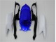 08-10 Blau Weiß Suzuki GSXR 600/750 Motorrad Verkleidung Komplett Sets 08-10 Blau Weiß Suzuki GSXR 600/750 Motorrad Verkleidung Komplett Sets