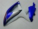 08-10 Blau Weiß Suzuki GSXR 600/750 Motorrad Verkleidung 08-10 Blau Weiß Suzuki GSXR 600/750 Motorrad Verkleidung