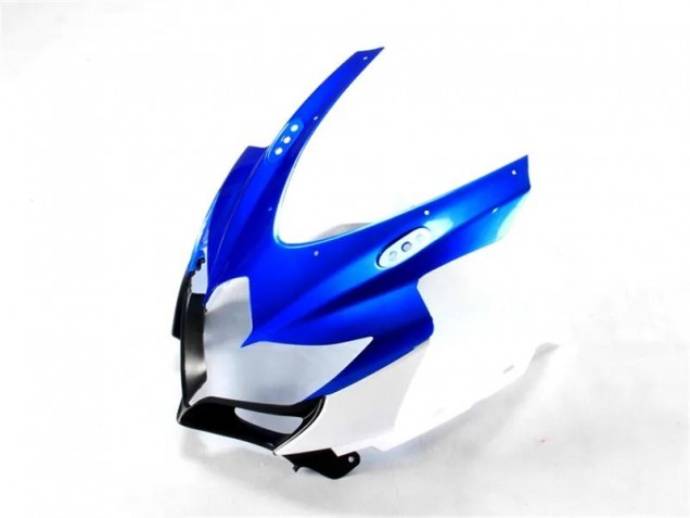 08-10 Blau Weiß Suzuki GSXR 600/750 Motorrad Verkleidung & Plastik 08-10 Blau Weiß Suzuki GSXR 600/750 Motorrad Verkleidung & Plastik