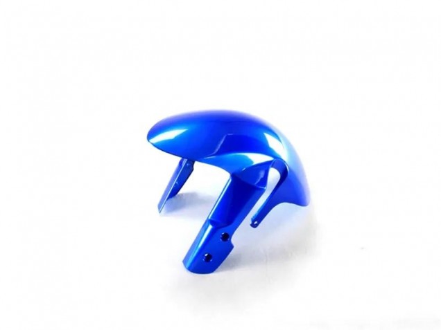08-10 Blau Weiß Suzuki GSXR 600/750 Motorrad Verkleidung & Plastik 08-10 Blau Weiß Suzuki GSXR 600/750 Motorrad Verkleidung & Plastik