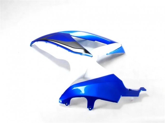 08-10 Blau Weiß Suzuki GSXR 600/750 Motorrad Verkleidung & Plastik 08-10 Blau Weiß Suzuki GSXR 600/750 Motorrad Verkleidung & Plastik