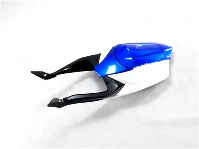 08-10 Blau Weiß Suzuki GSXR 600/750 Motorrad Verkleidung & Plastik 08-10 Blau Weiß Suzuki GSXR 600/750 Motorrad Verkleidung & Plastik