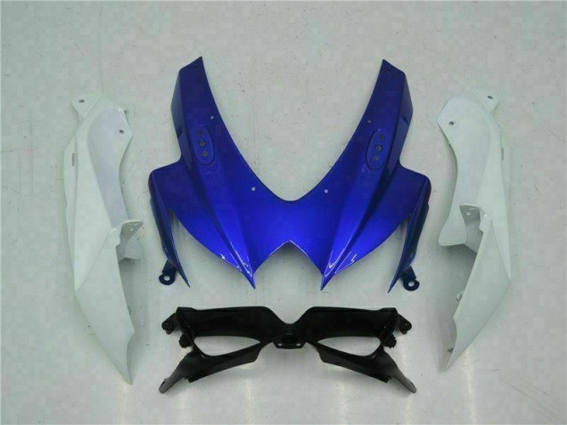 08-10 Blau Weiß Suzuki GSXR 600/750 Motorrad Vollverkleidung 08-10 Blau Weiß Suzuki GSXR 600/750 Motorrad Vollverkleidung