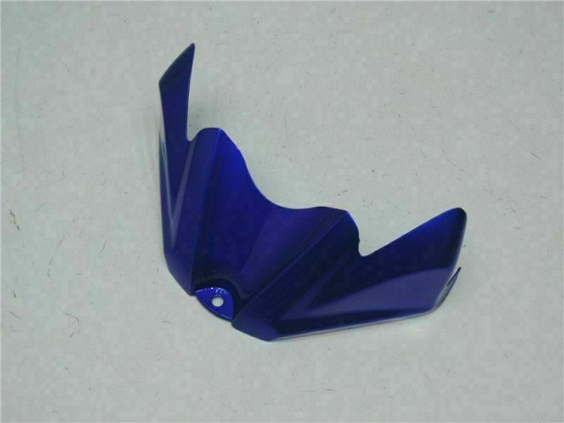 08-10 Blau Weiß Suzuki GSXR 600/750 Motorrad Vollverkleidung 08-10 Blau Weiß Suzuki GSXR 600/750 Motorrad Vollverkleidung