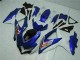 08-10 Blau Weiß Suzuki GSXR 600/750 Motorrad Vollverkleidung & Plastik 08-10 Blau Weiß Suzuki GSXR 600/750 Motorrad Vollverkleidung & Plastik