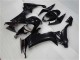 08-10 Glänzend Schwarz Kawasaki ZX10R Motorrad Verkleidungen 08-10 Glänzend Schwarz Kawasaki ZX10R Motorrad Verkleidungen