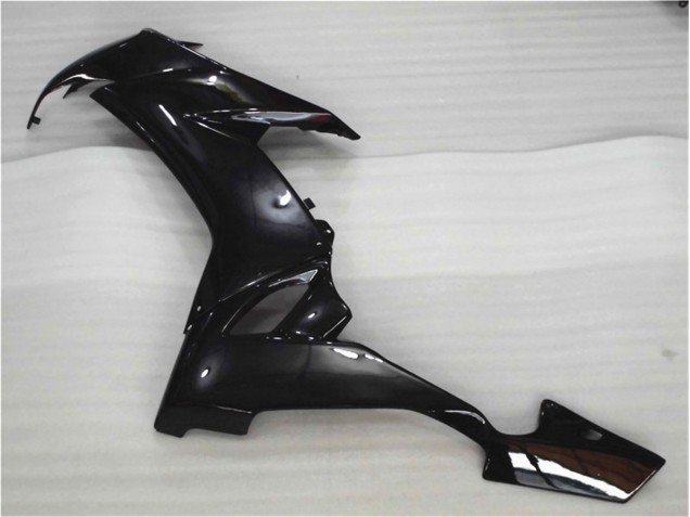 08-10 Glänzend Schwarz Kawasaki ZX10R Motorrad Verkleidungen 08-10 Glänzend Schwarz Kawasaki ZX10R Motorrad Verkleidungen