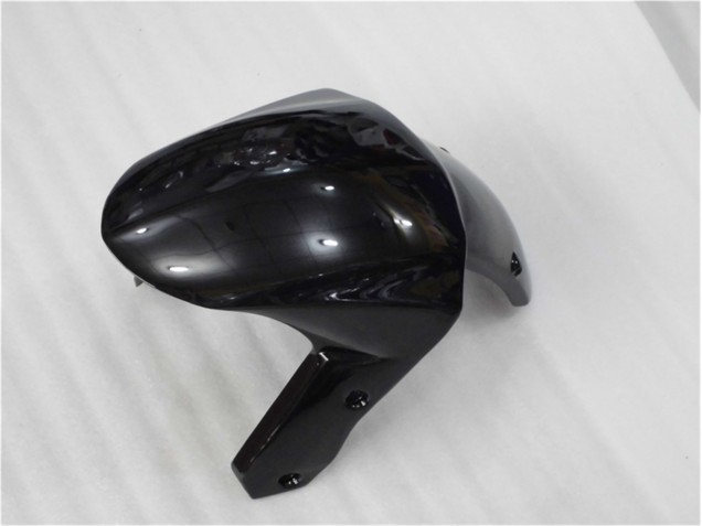 08-10 Glänzend Schwarz Kawasaki ZX10R Motorrad Verkleidungen 08-10 Glänzend Schwarz Kawasaki ZX10R Motorrad Verkleidungen