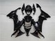 08-10 Glänzend Schwarz Kawasaki ZX10R Motorrad Verkleidungen 08-10 Glänzend Schwarz Kawasaki ZX10R Motorrad Verkleidungen