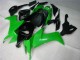08-10 Grün Schwarz Kawasaki ZX10R Motorrad Verkleidung 08-10 Grün Schwarz Kawasaki ZX10R Motorrad Verkleidung