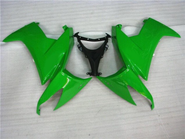 08-10 Grün Schwarz Kawasaki ZX10R Motorrad Verkleidung 08-10 Grün Schwarz Kawasaki ZX10R Motorrad Verkleidung