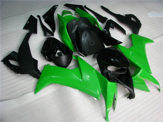 08-10 Grün Schwarz Kawasaki ZX10R Motorrad Verkleidung 08-10 Grün Schwarz Kawasaki ZX10R Motorrad Verkleidung
