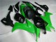 08-10 Grün Schwarz Kawasaki ZX10R Motorrad Verkleidung 08-10 Grün Schwarz Kawasaki ZX10R Motorrad Verkleidung