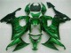 08-10 Grüne Flamme Kawasaki ZX10R Motorrad Verkleidung 08-10 Grüne Flamme Kawasaki ZX10R Motorrad Verkleidung