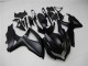 08-10 Matt Schwarz Suzuki GSXR 600/750 Motorrad Verkleidung 08-10 Matt Schwarz Suzuki GSXR 600/750 Motorrad Verkleidung