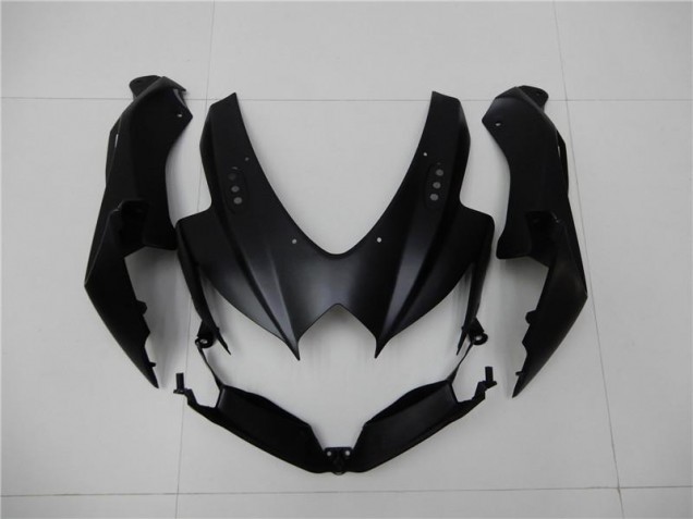 08-10 Matt Schwarz Suzuki GSXR 600/750 Motorrad Verkleidung 08-10 Matt Schwarz Suzuki GSXR 600/750 Motorrad Verkleidung