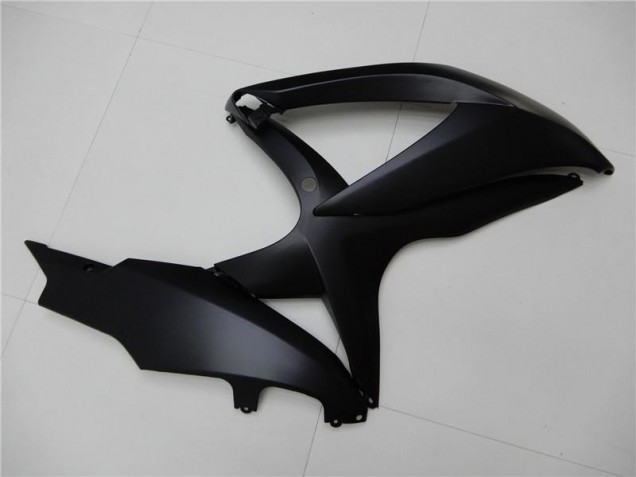 08-10 Matt Schwarz Suzuki GSXR 600/750 Motorrad Verkleidung 08-10 Matt Schwarz Suzuki GSXR 600/750 Motorrad Verkleidung