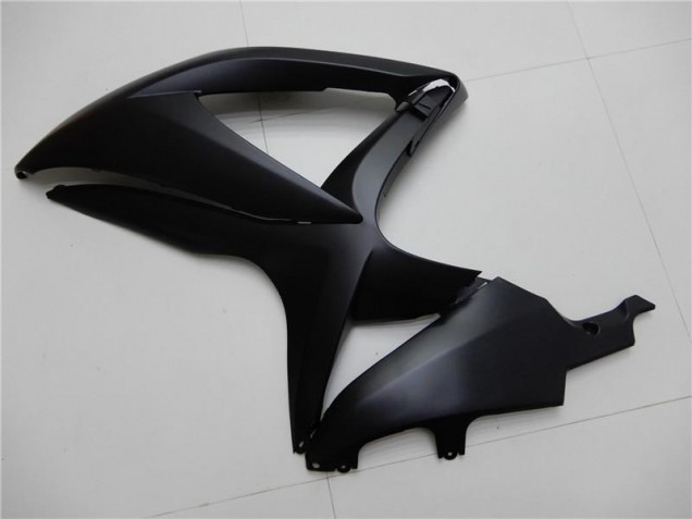 08-10 Matt Schwarz Suzuki GSXR 600/750 Motorrad Verkleidung 08-10 Matt Schwarz Suzuki GSXR 600/750 Motorrad Verkleidung