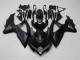 08-10 Matt Schwarz Suzuki GSXR 600/750 Motorrad Verkleidung 08-10 Matt Schwarz Suzuki GSXR 600/750 Motorrad Verkleidung