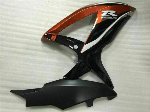 08-10 Rot Schwarz Suzuki GSXR 600/750 Motorrad Verkleidung 08-10 Rot Schwarz Suzuki GSXR 600/750 Motorrad Verkleidung